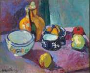 Matisse Henri Dishes and Fruit  - Hermitage